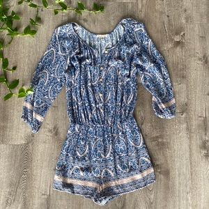 Paisley Romper